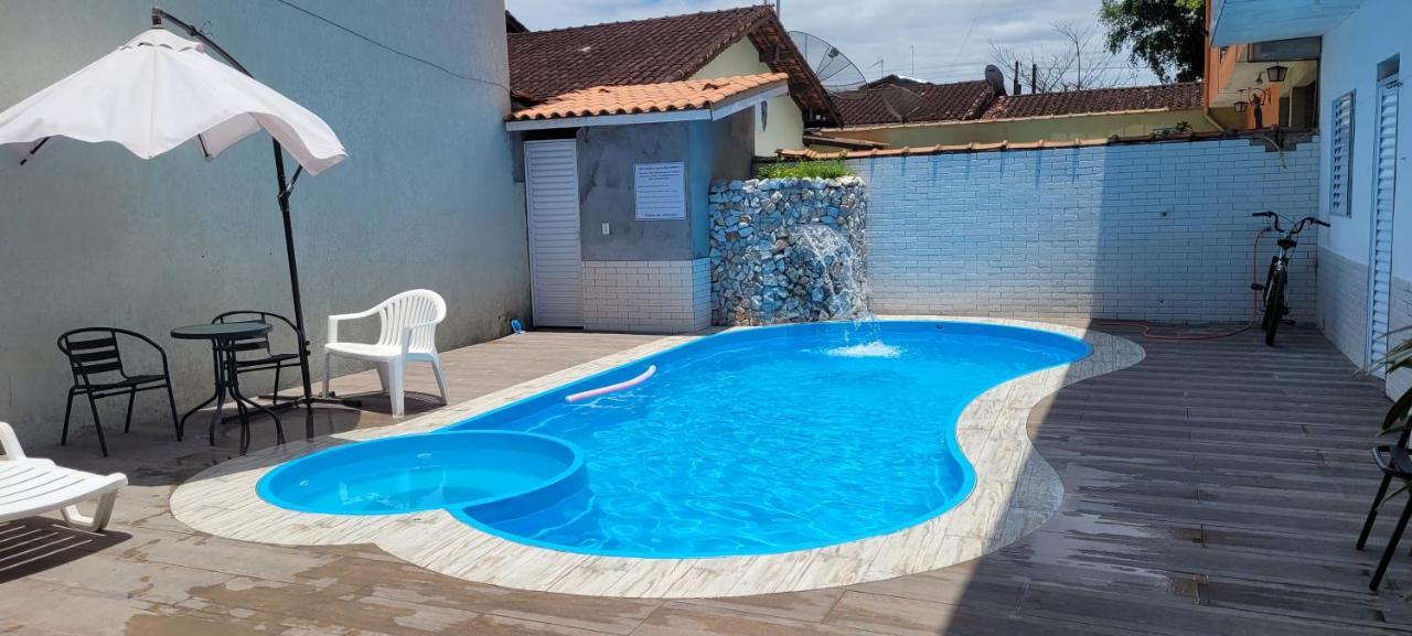 Vila Casa Em Vilagio Boraceia Bertioga Exteriér fotografie